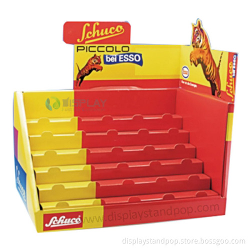 Corrugated Cardboard POP Counter Top Display Box
